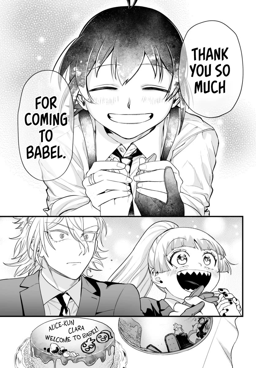 Mairimashita! Iruma-kun Mafia AU Chapter 7 page 21 - Chapter 7: Have A Seat