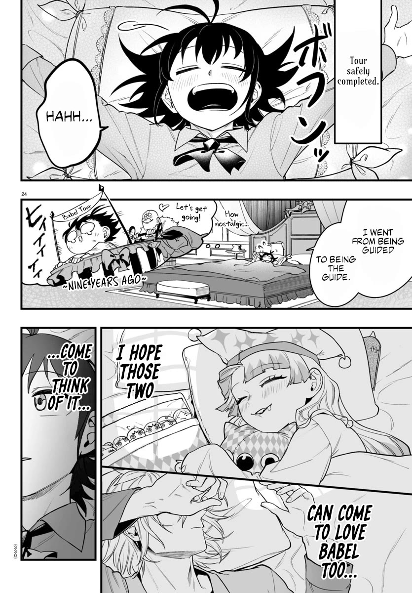 Mairimashita! Iruma-kun Mafia AU Chapter 7 page 22 - Chapter 7: Have A Seat