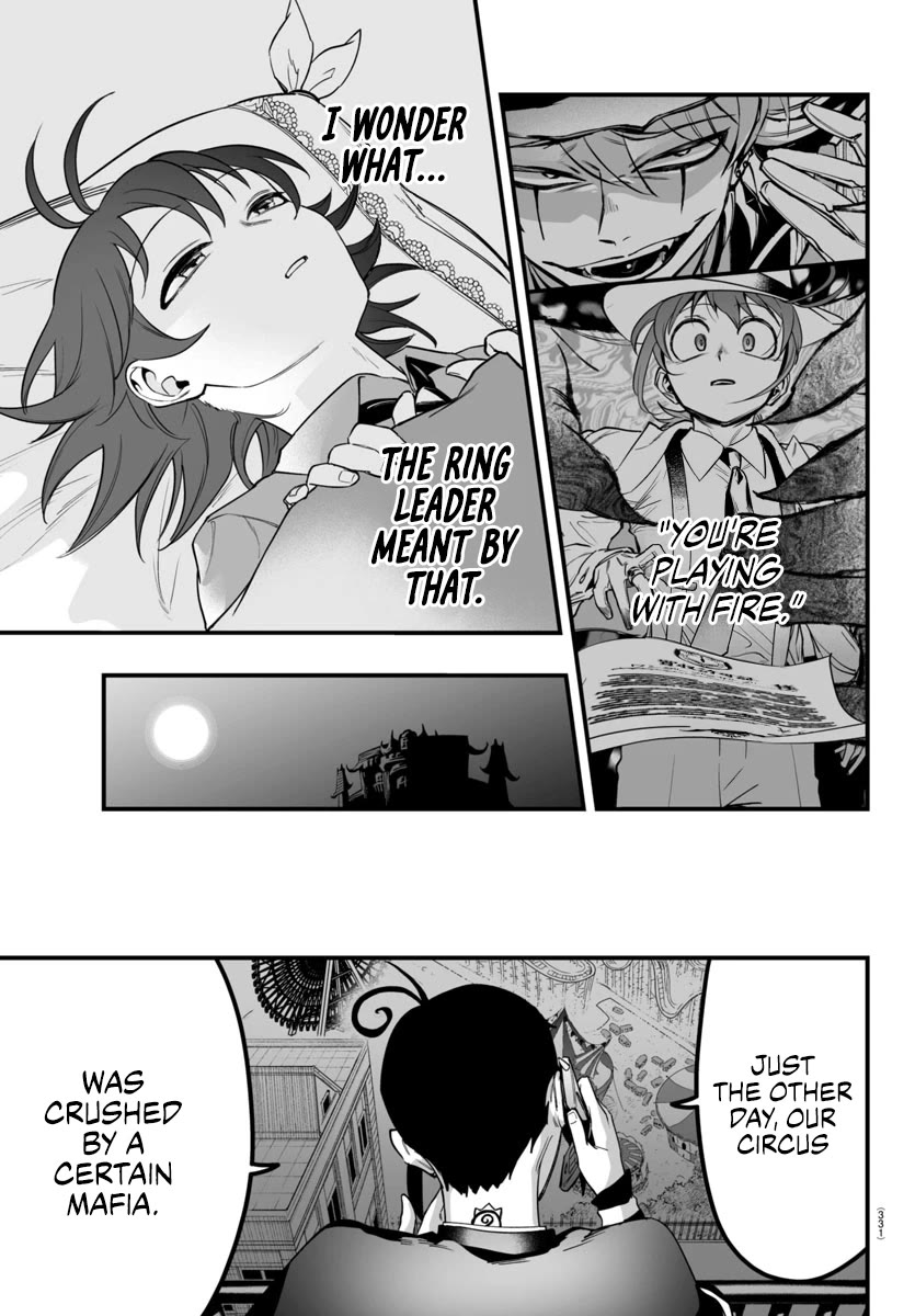 Mairimashita! Iruma-kun Mafia AU Chapter 7 page 23 - Chapter 7: Have A Seat