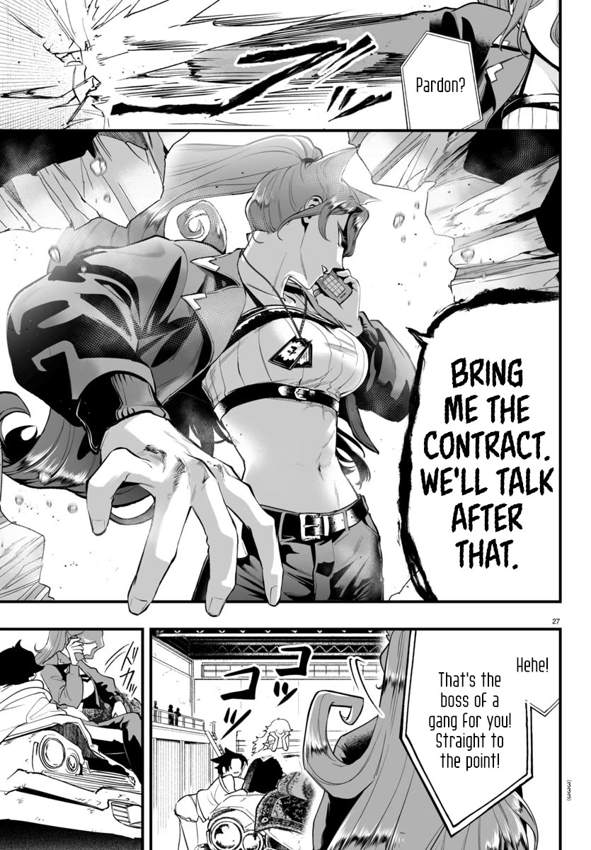Mairimashita! Iruma-kun Mafia AU Chapter 7 page 25 - Chapter 7: Have A Seat