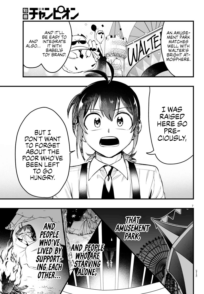Mairimashita! Iruma-kun Mafia AU Chapter 7 page 7 - Chapter 7: Have A Seat