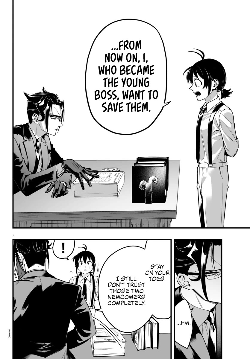 Mairimashita! Iruma-kun Mafia AU Chapter 7 page 8 - Chapter 7: Have A Seat