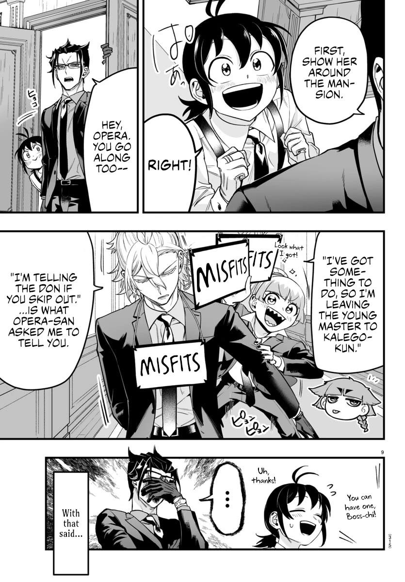 Mairimashita! Iruma-kun Mafia AU Chapter 7 page 9 - Chapter 7: Have A Seat