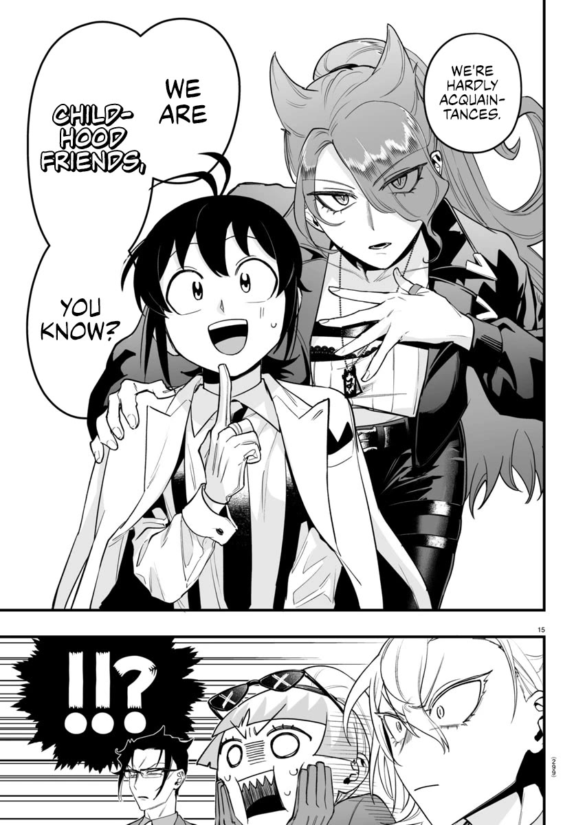 Mairimashita! Iruma-kun Mafia AU Chapter 8 page 14 - Chapter 8: Princess