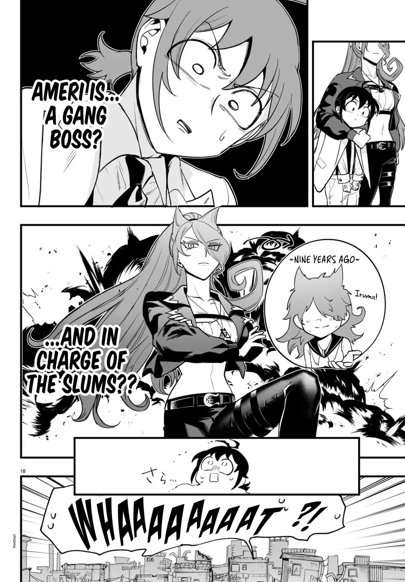 Mairimashita! Iruma-kun Mafia AU Chapter 8 page 16 - Chapter 8: Princess