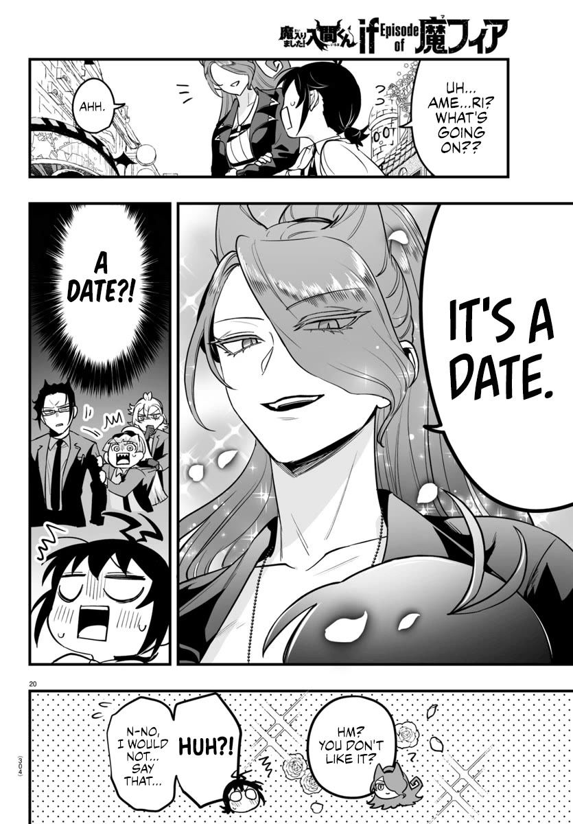 Mairimashita! Iruma-kun Mafia AU Chapter 8 page 18 - Chapter 8: Princess