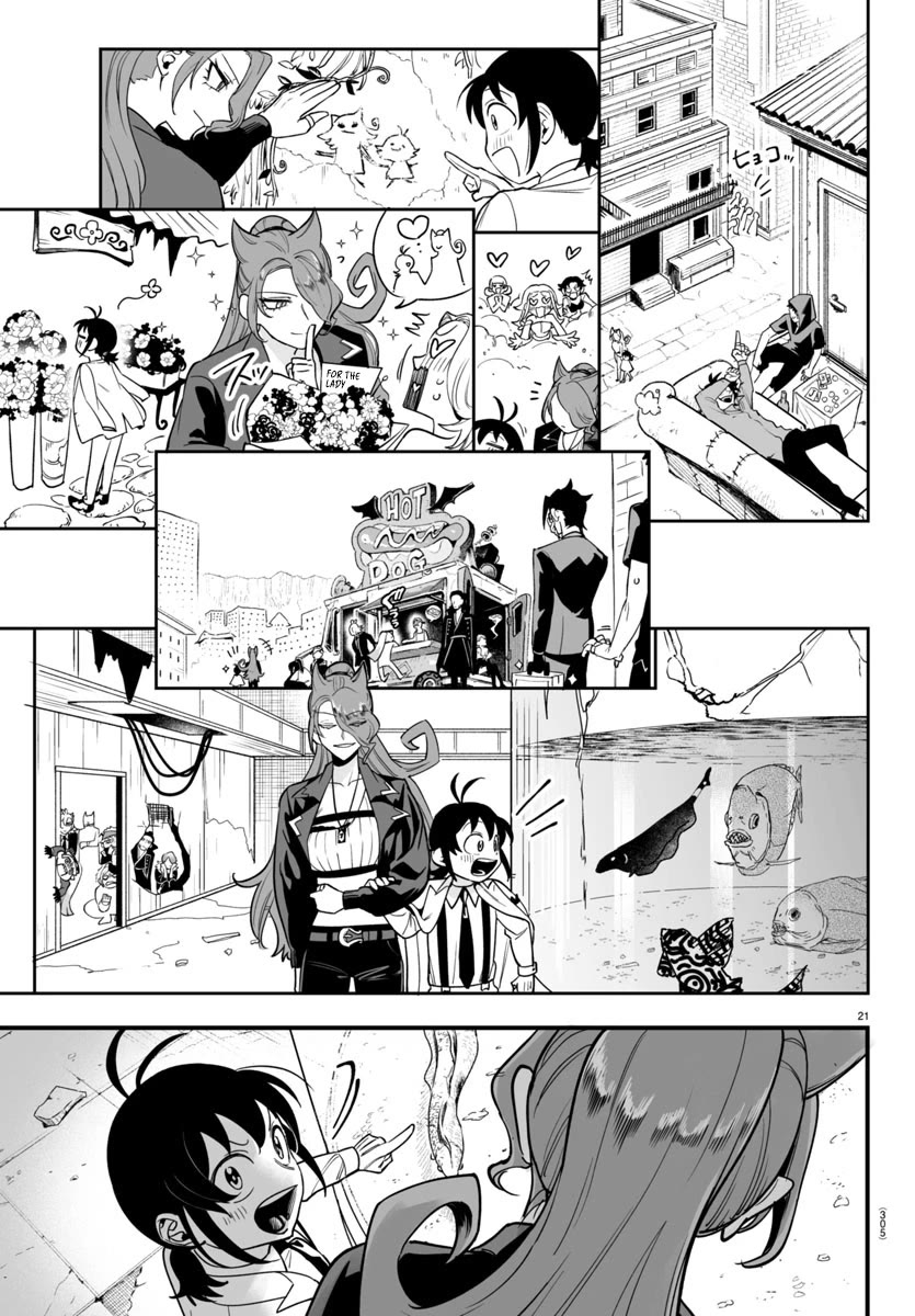 Mairimashita! Iruma-kun Mafia AU Chapter 8 page 19 - Chapter 8: Princess