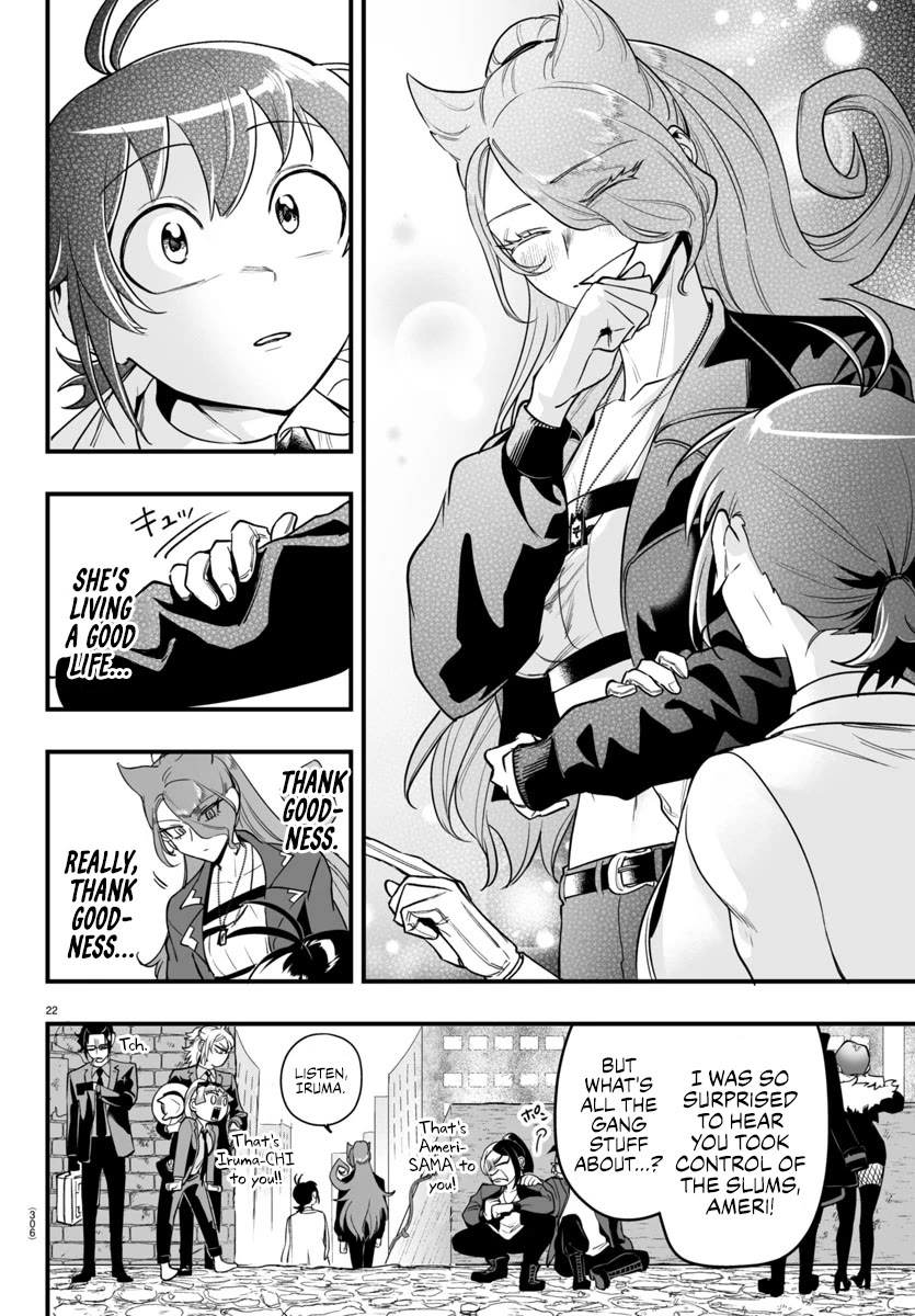 Mairimashita! Iruma-kun Mafia AU Chapter 8 page 20 - Chapter 8: Princess