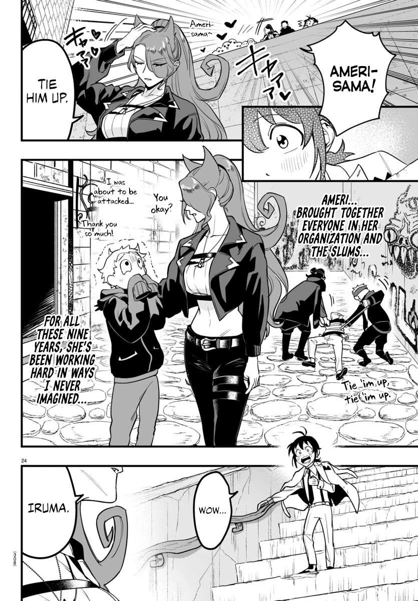 Mairimashita! Iruma-kun Mafia AU Chapter 8 page 22 - Chapter 8: Princess