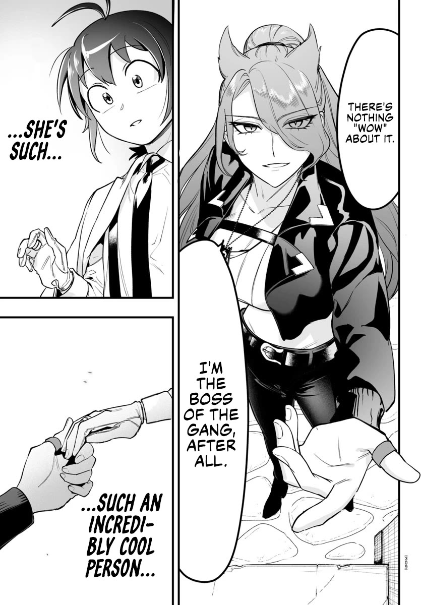 Mairimashita! Iruma-kun Mafia AU Chapter 8 page 23 - Chapter 8: Princess