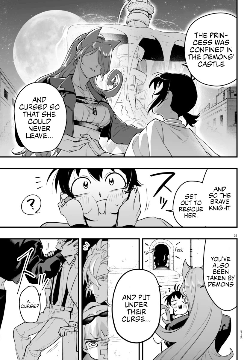 Mairimashita! Iruma-kun Mafia AU Chapter 8 page 27 - Chapter 8: Princess