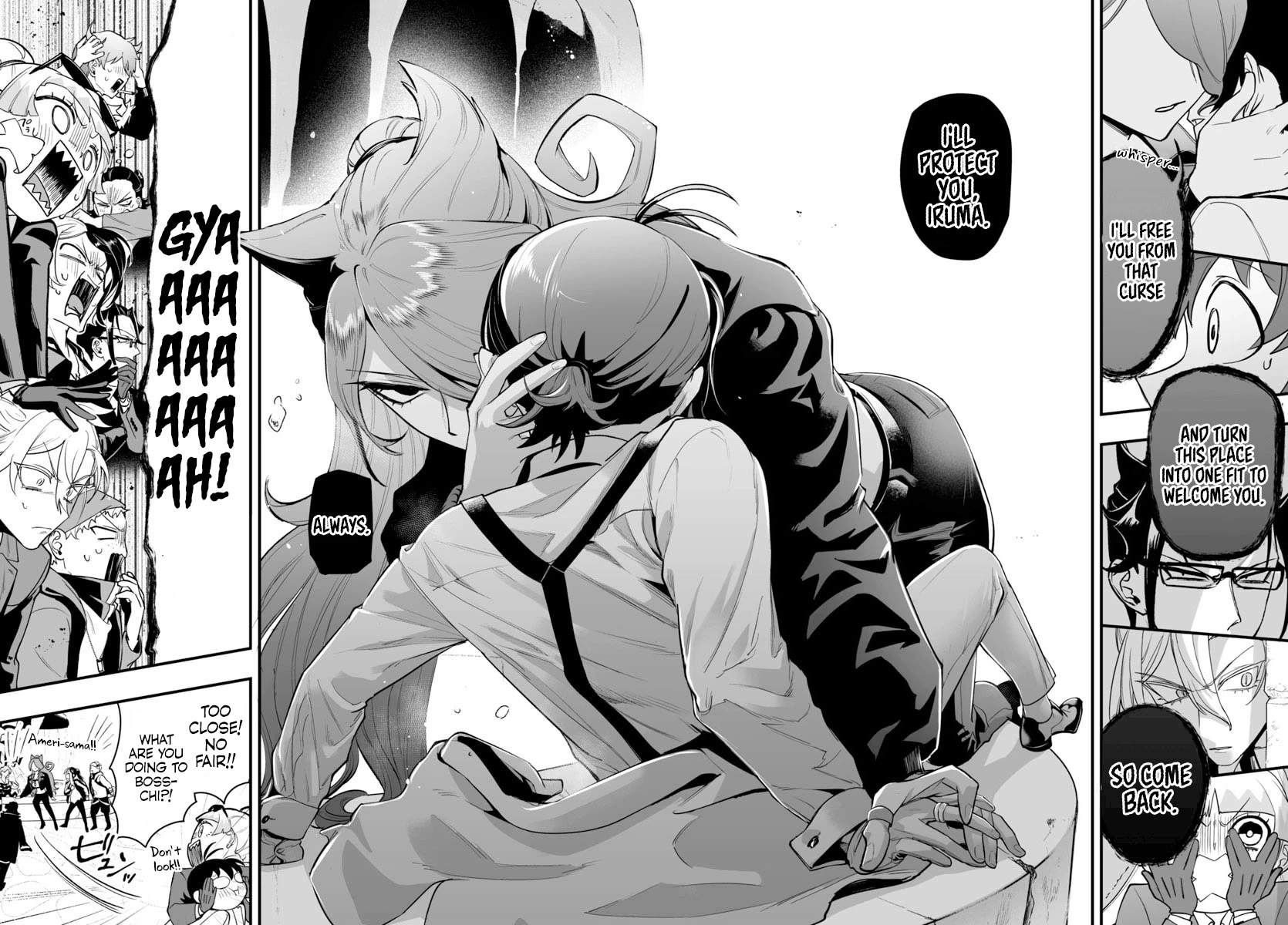 Mairimashita! Iruma-kun Mafia AU Chapter 8 page 28 - Chapter 8: Princess