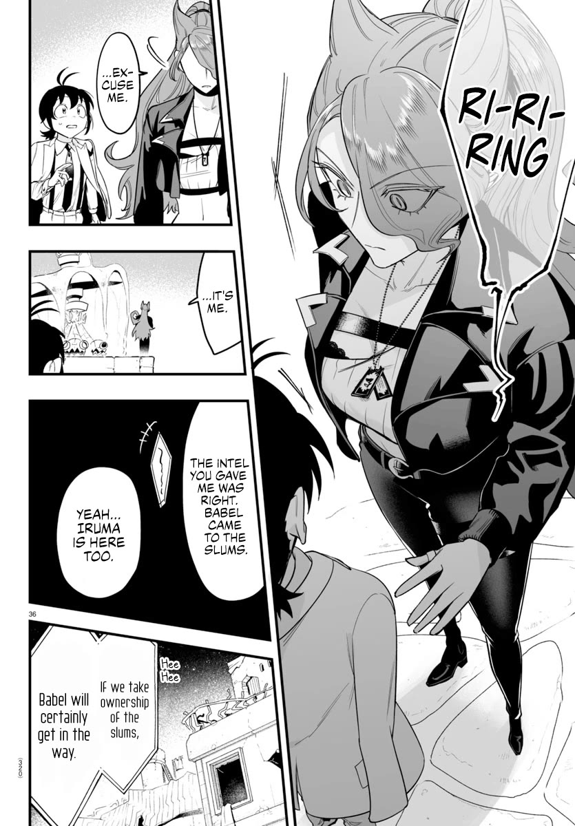 Mairimashita! Iruma-kun Mafia AU Chapter 8 page 32 - Chapter 8: Princess