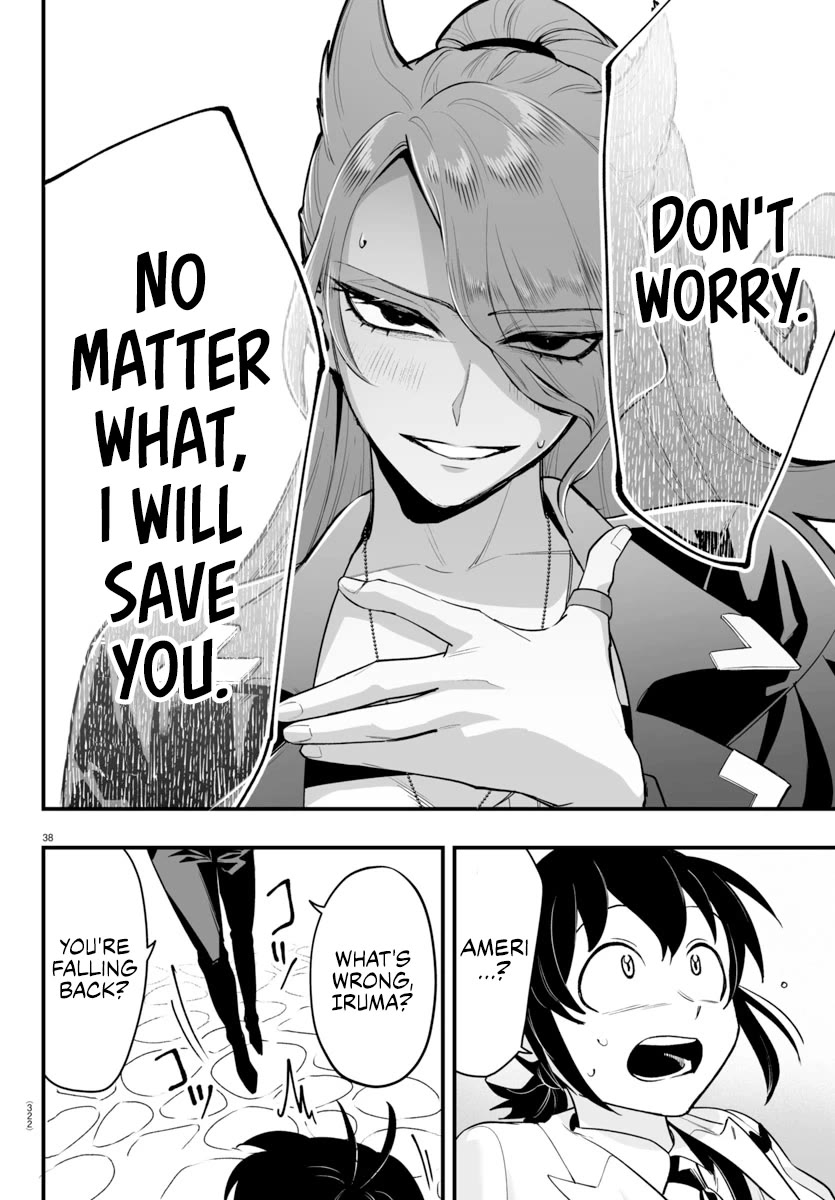 Mairimashita! Iruma-kun Mafia AU Chapter 8 page 34 - Chapter 8: Princess