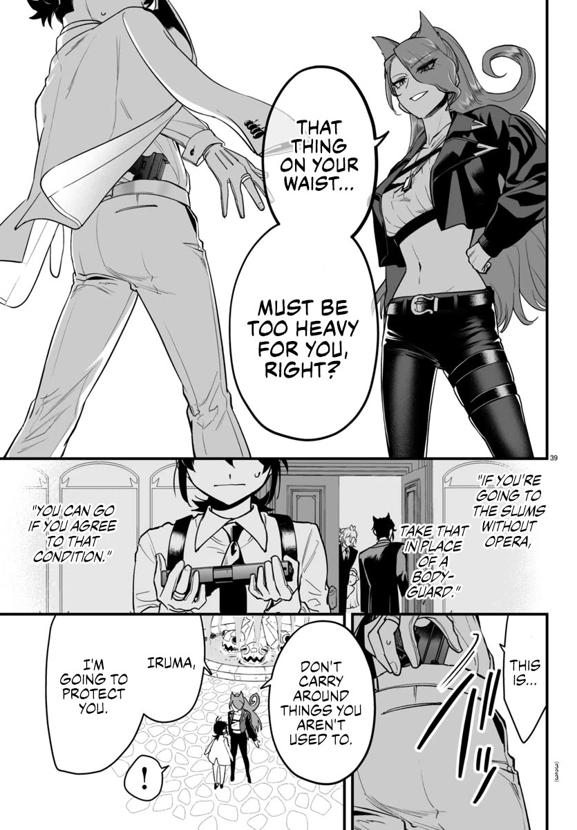 Mairimashita! Iruma-kun Mafia AU Chapter 8 page 35 - Chapter 8: Princess