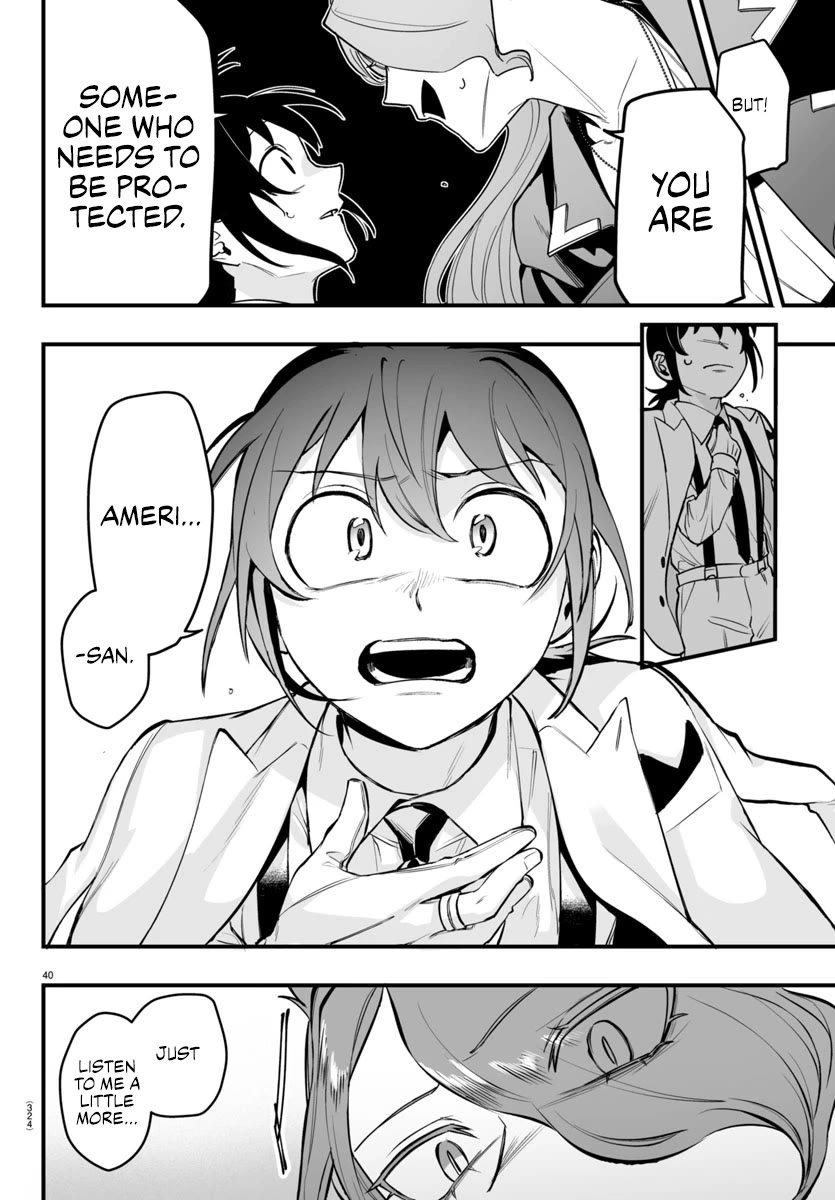 Mairimashita! Iruma-kun Mafia AU Chapter 8 page 36 - Chapter 8: Princess