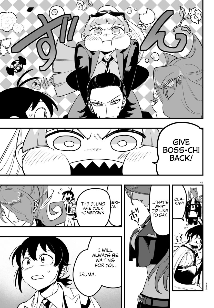 Mairimashita! Iruma-kun Mafia AU Chapter 8 page 37 - Chapter 8: Princess