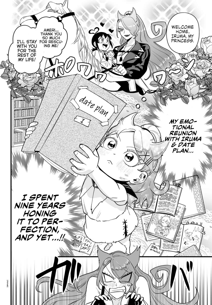 Mairimashita! Iruma-kun Mafia AU Chapter 8 page 40 - Chapter 8: Princess