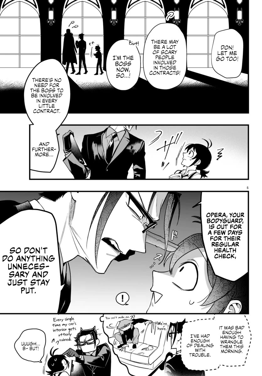 Mairimashita! Iruma-kun Mafia AU Chapter 8 page 5 - Chapter 8: Princess