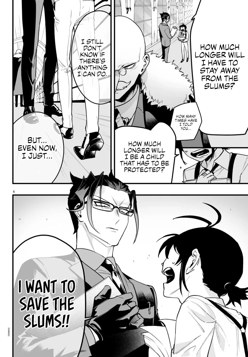 Mairimashita! Iruma-kun Mafia AU Chapter 8 page 6 - Chapter 8: Princess