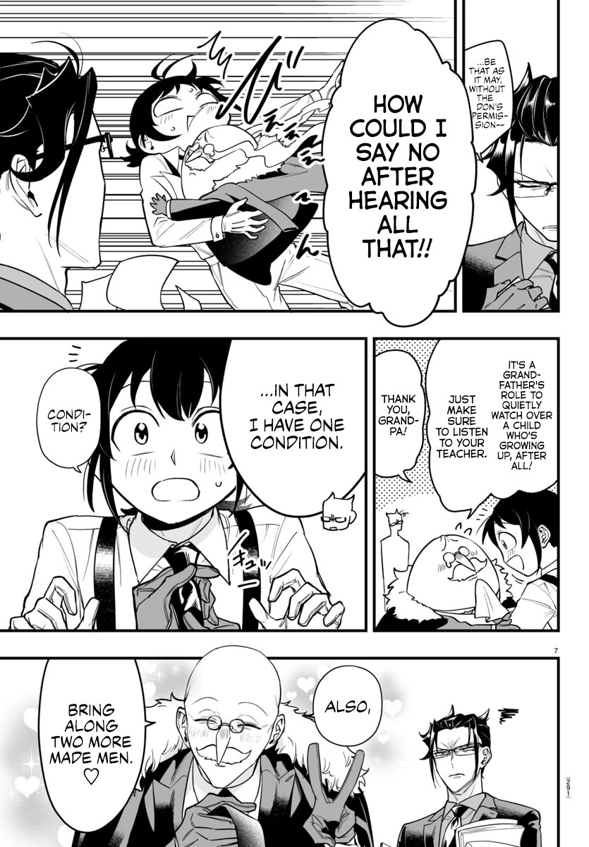 Mairimashita! Iruma-kun Mafia AU Chapter 8 page 7 - Chapter 8: Princess
