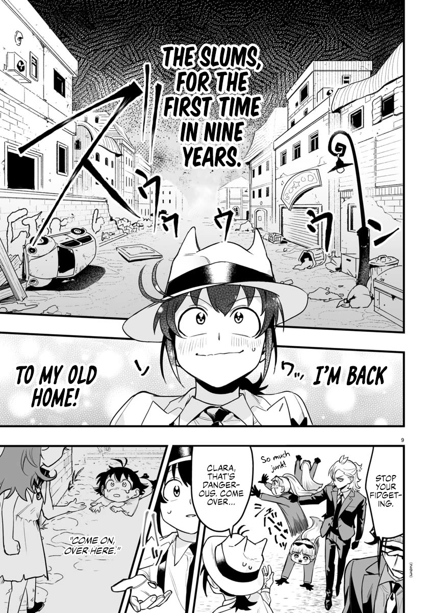 Mairimashita! Iruma-kun Mafia AU Chapter 8 page 9 - Chapter 8: Princess
