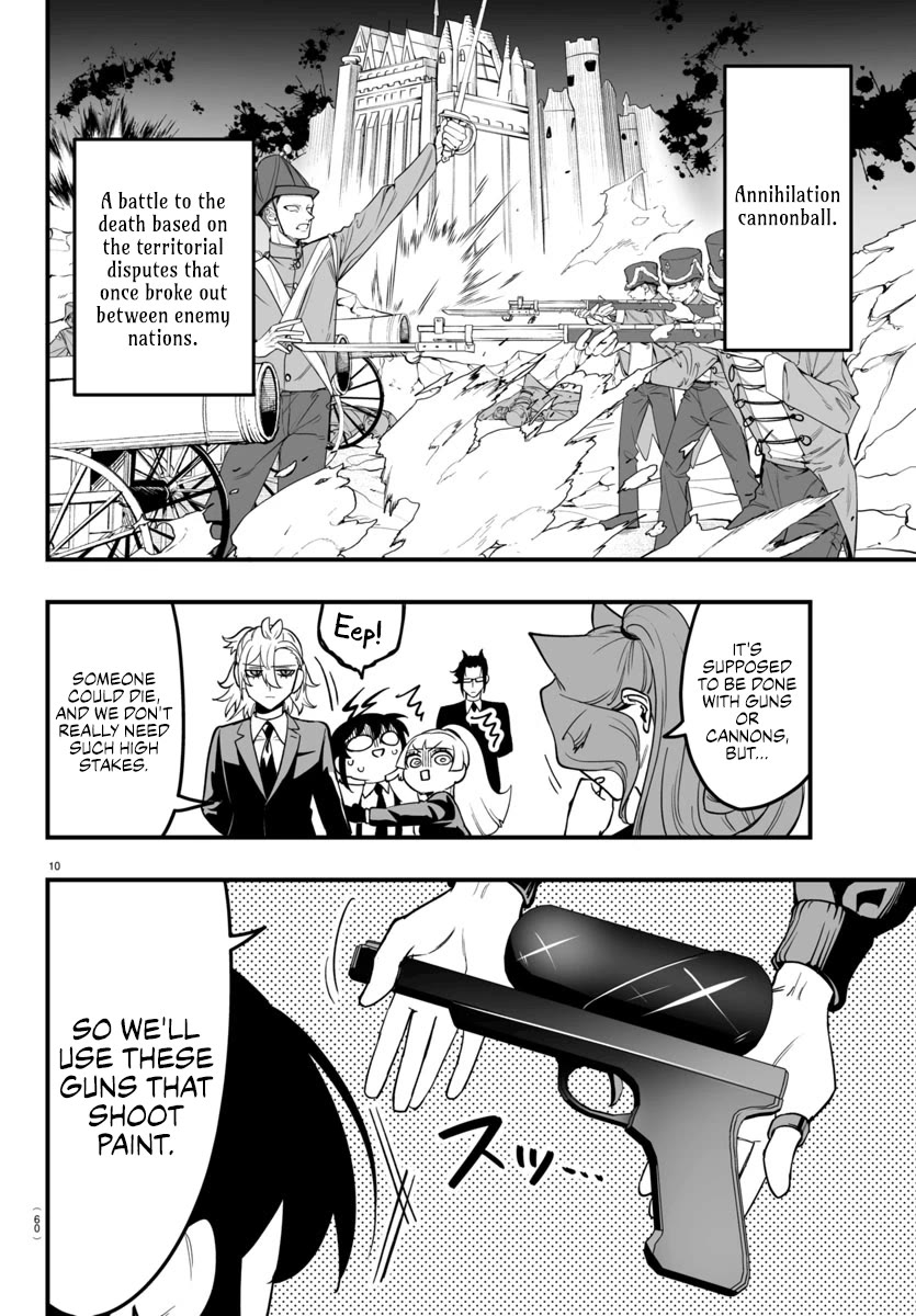 Mairimashita! Iruma-kun Mafia AU Chapter 9 page 10 - Chapter 9: ▇▇ and Ambition
