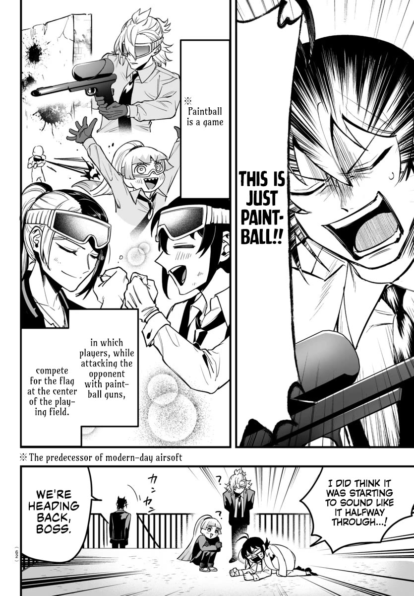 Mairimashita! Iruma-kun Mafia AU Chapter 9 page 12 - Chapter 9: ▇▇ and Ambition