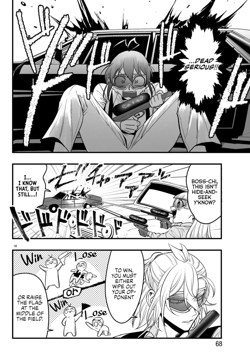 Mairimashita! Iruma-kun Mafia AU Chapter 9 page 17 - Chapter 9: ▇▇ and Ambition
