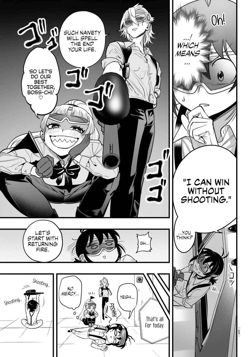 Mairimashita! Iruma-kun Mafia AU Chapter 9 page 18 - Chapter 9: ▇▇ and Ambition
