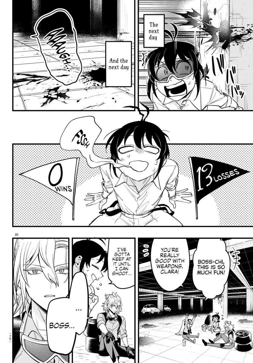 Mairimashita! Iruma-kun Mafia AU Chapter 9 page 19 - Chapter 9: ▇▇ and Ambition