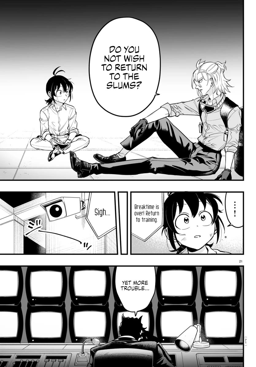 Mairimashita! Iruma-kun Mafia AU Chapter 9 page 20 - Chapter 9: ▇▇ and Ambition