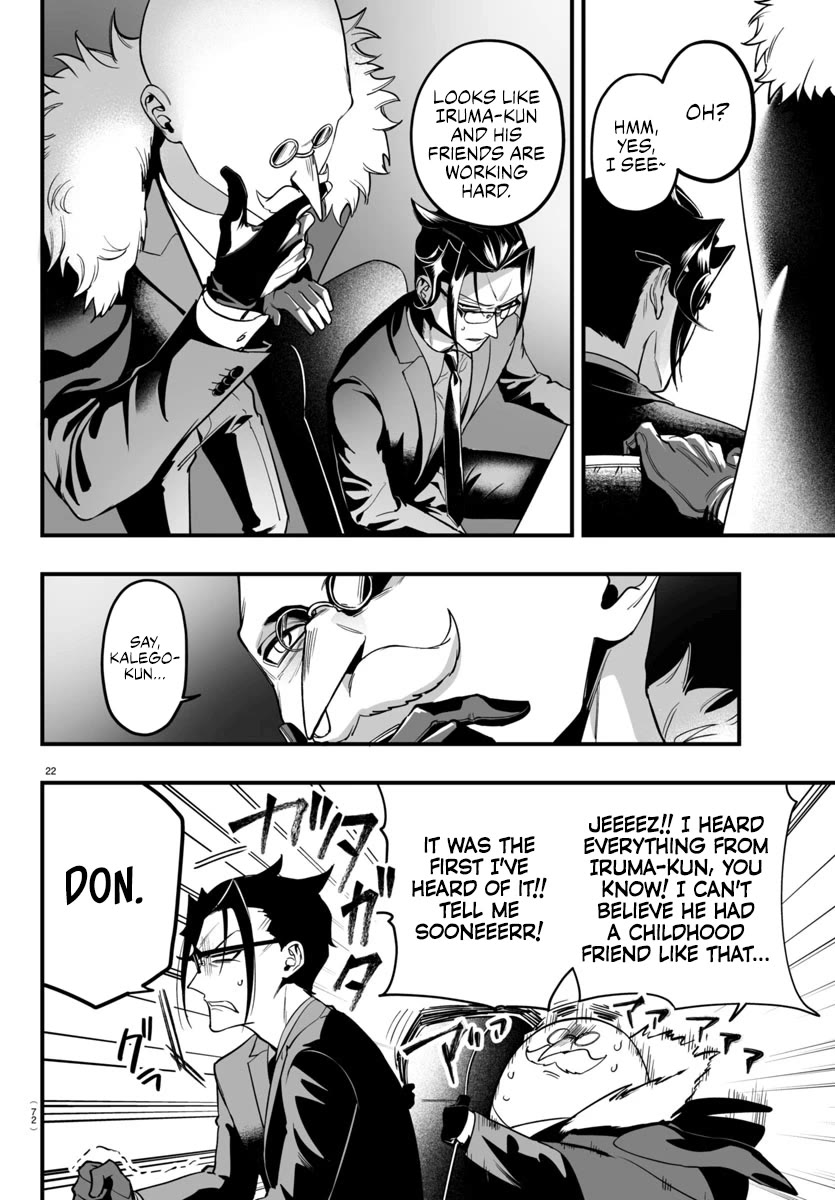 Mairimashita! Iruma-kun Mafia AU Chapter 9 page 21 - Chapter 9: ▇▇ and Ambition