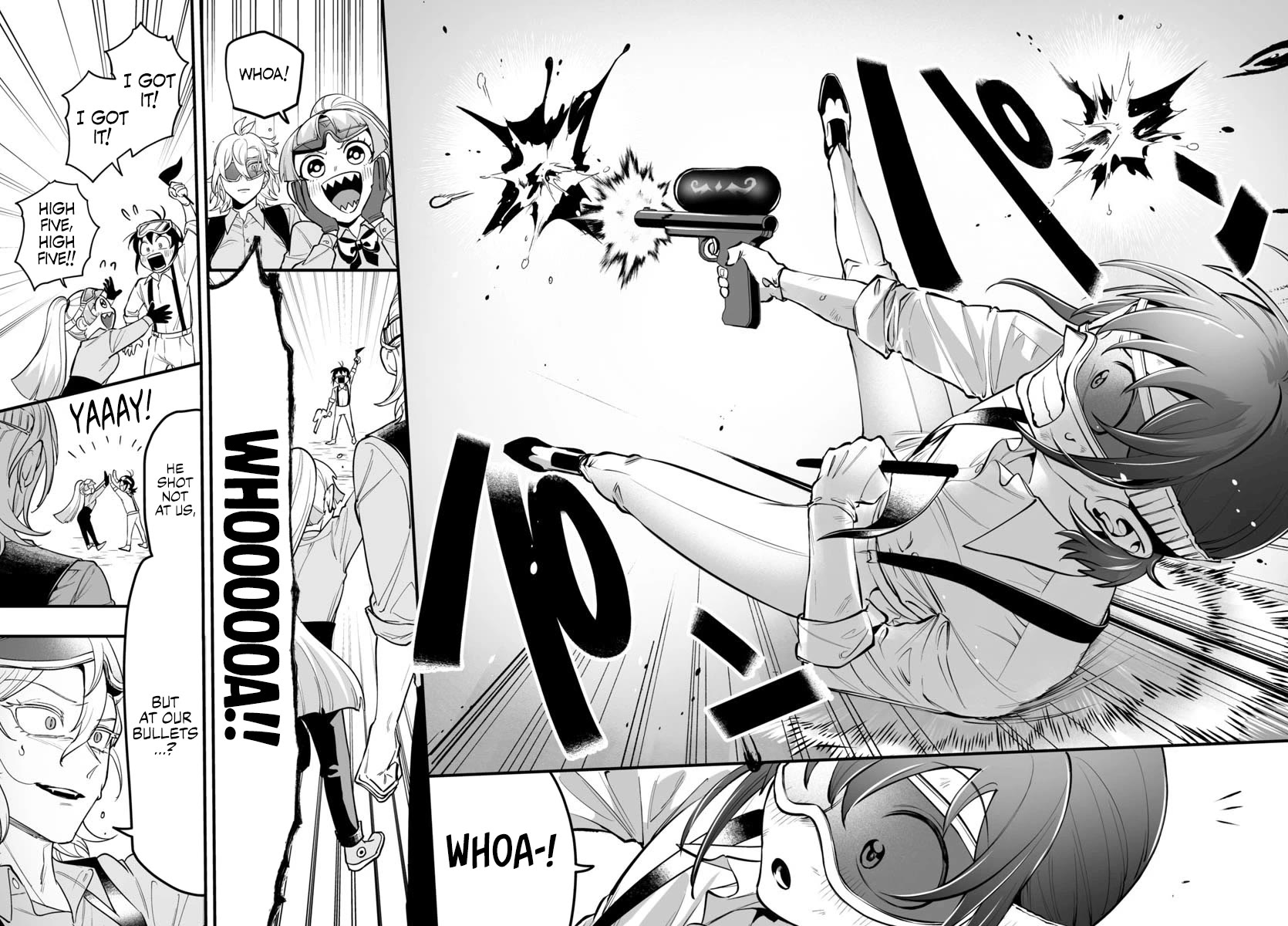 Mairimashita! Iruma-kun Mafia AU Chapter 9 page 25 - Chapter 9: ▇▇ and Ambition