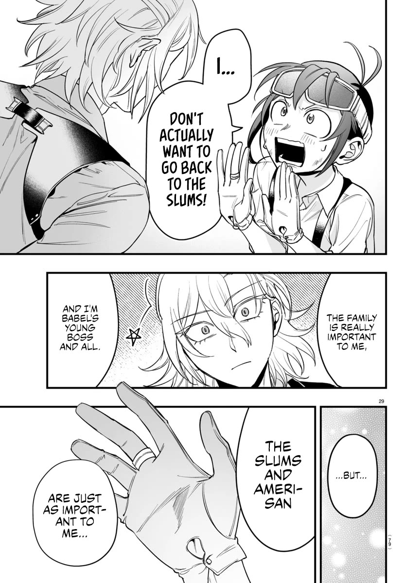 Mairimashita! Iruma-kun Mafia AU Chapter 9 page 27 - Chapter 9: ▇▇ and Ambition