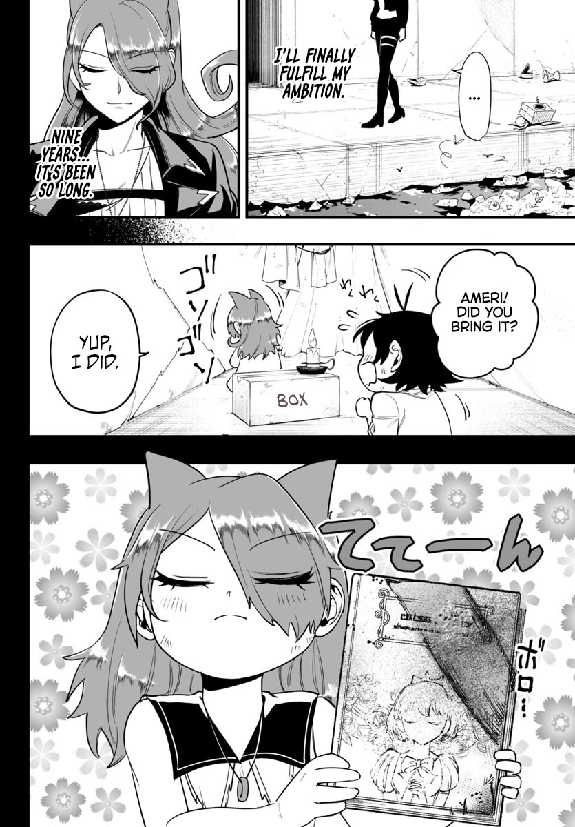 Mairimashita! Iruma-kun Mafia AU Chapter 9 page 30 - Chapter 9: ▇▇ and Ambition