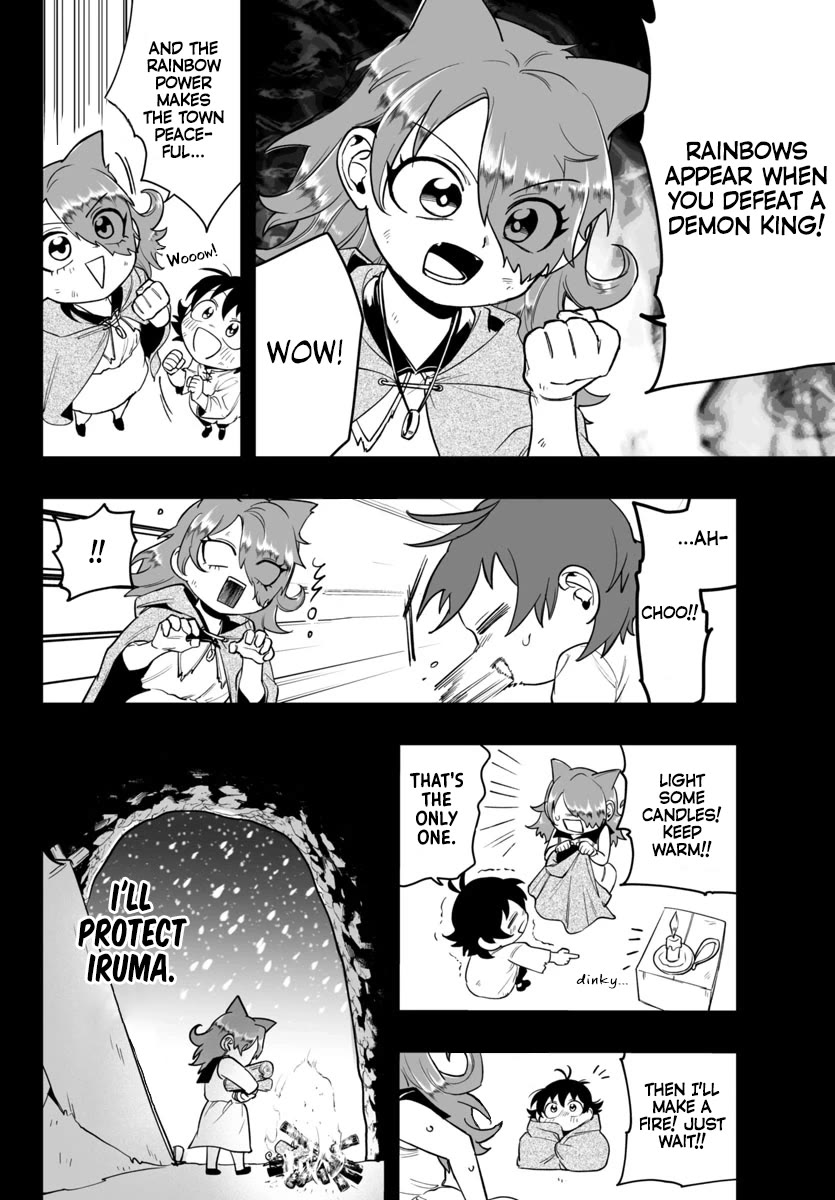 Mairimashita! Iruma-kun Mafia AU Chapter 9 page 32 - Chapter 9: ▇▇ and Ambition