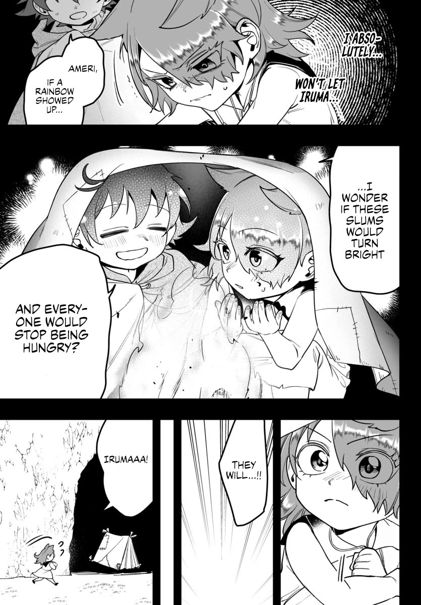 Mairimashita! Iruma-kun Mafia AU Chapter 9 page 33 - Chapter 9: ▇▇ and Ambition