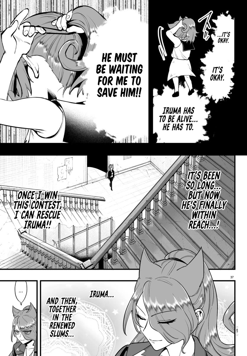 Mairimashita! Iruma-kun Mafia AU Chapter 9 page 35 - Chapter 9: ▇▇ and Ambition