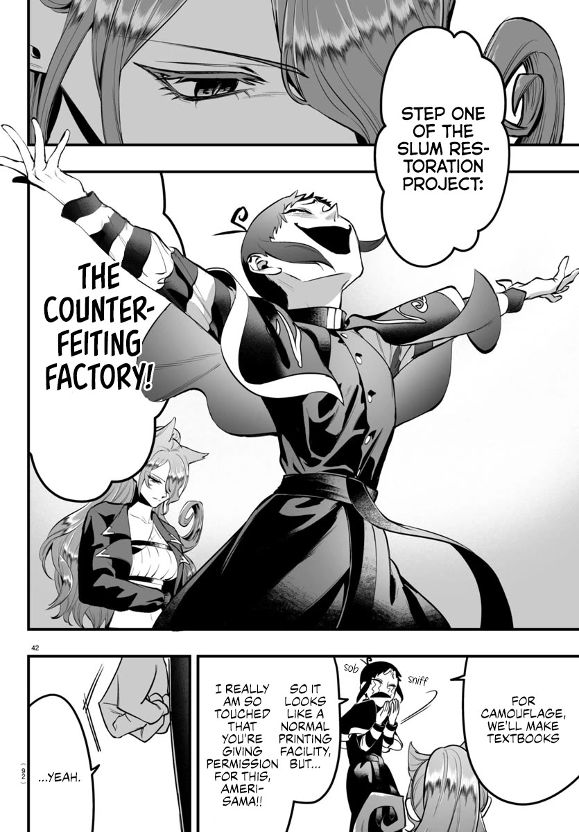 Mairimashita! Iruma-kun Mafia AU Chapter 9 page 40 - Chapter 9: ▇▇ and Ambition