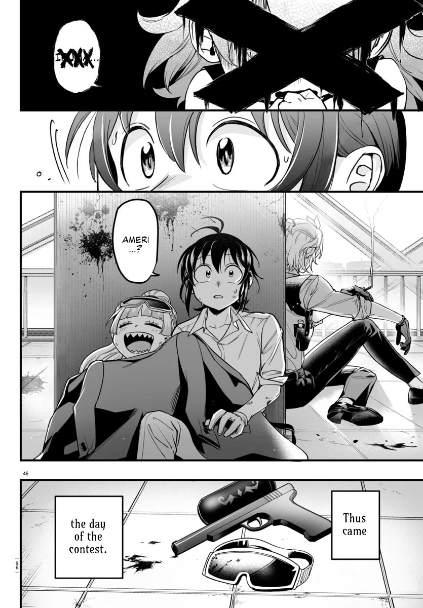 Mairimashita! Iruma-kun Mafia AU Chapter 9 page 44 - Chapter 9: ▇▇ and Ambition