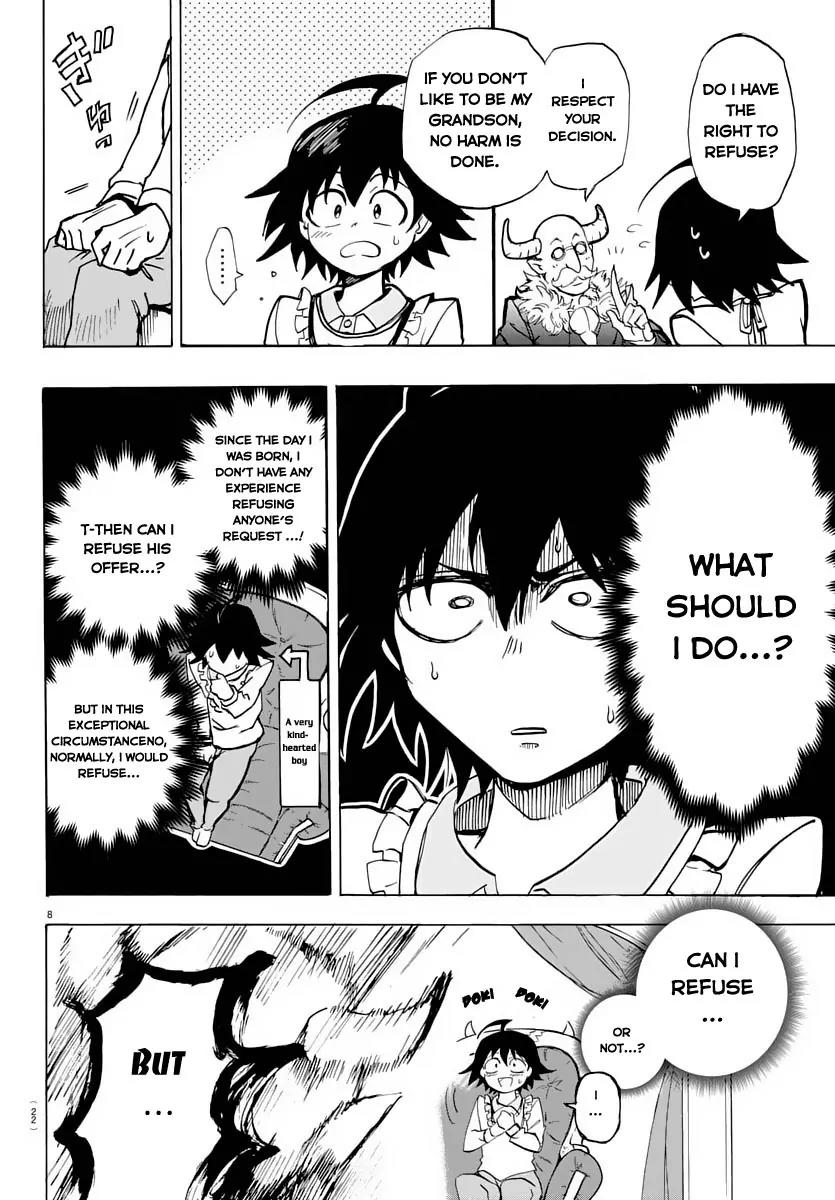 Mairimashita! Iruma-kun Chapter 1 page 12 - Chapter 1: Iruma-kun's Demon School