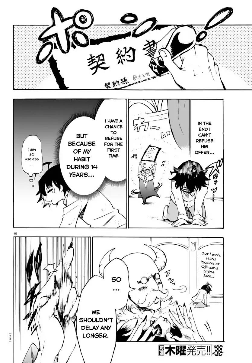 Mairimashita! Iruma-kun Chapter 1 page 14 - Chapter 1: Iruma-kun's Demon School