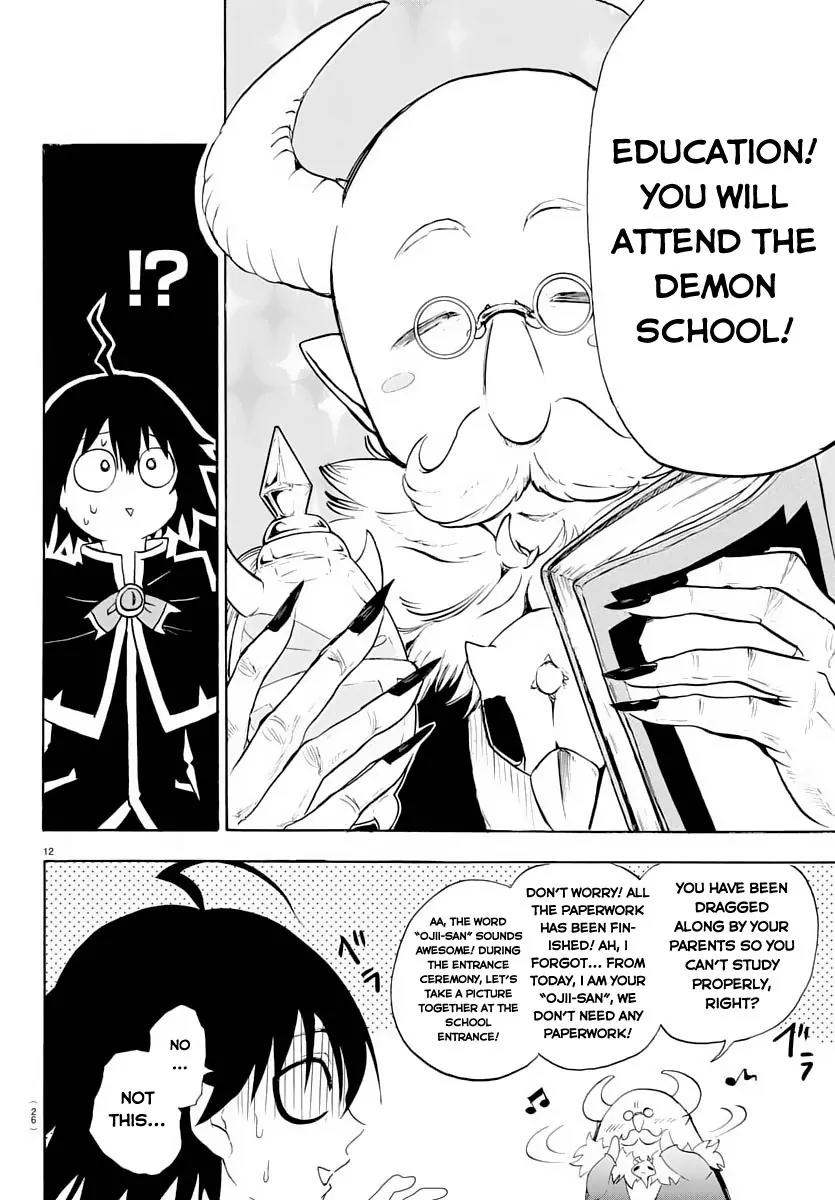 Mairimashita! Iruma-kun Chapter 1 page 16 - Chapter 1: Iruma-kun's Demon School