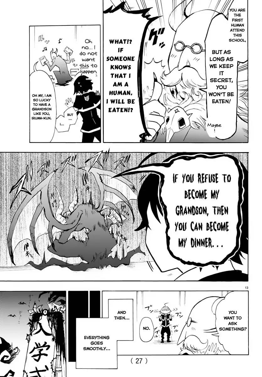 Mairimashita! Iruma-kun Chapter 1 page 17 - Chapter 1: Iruma-kun's Demon School