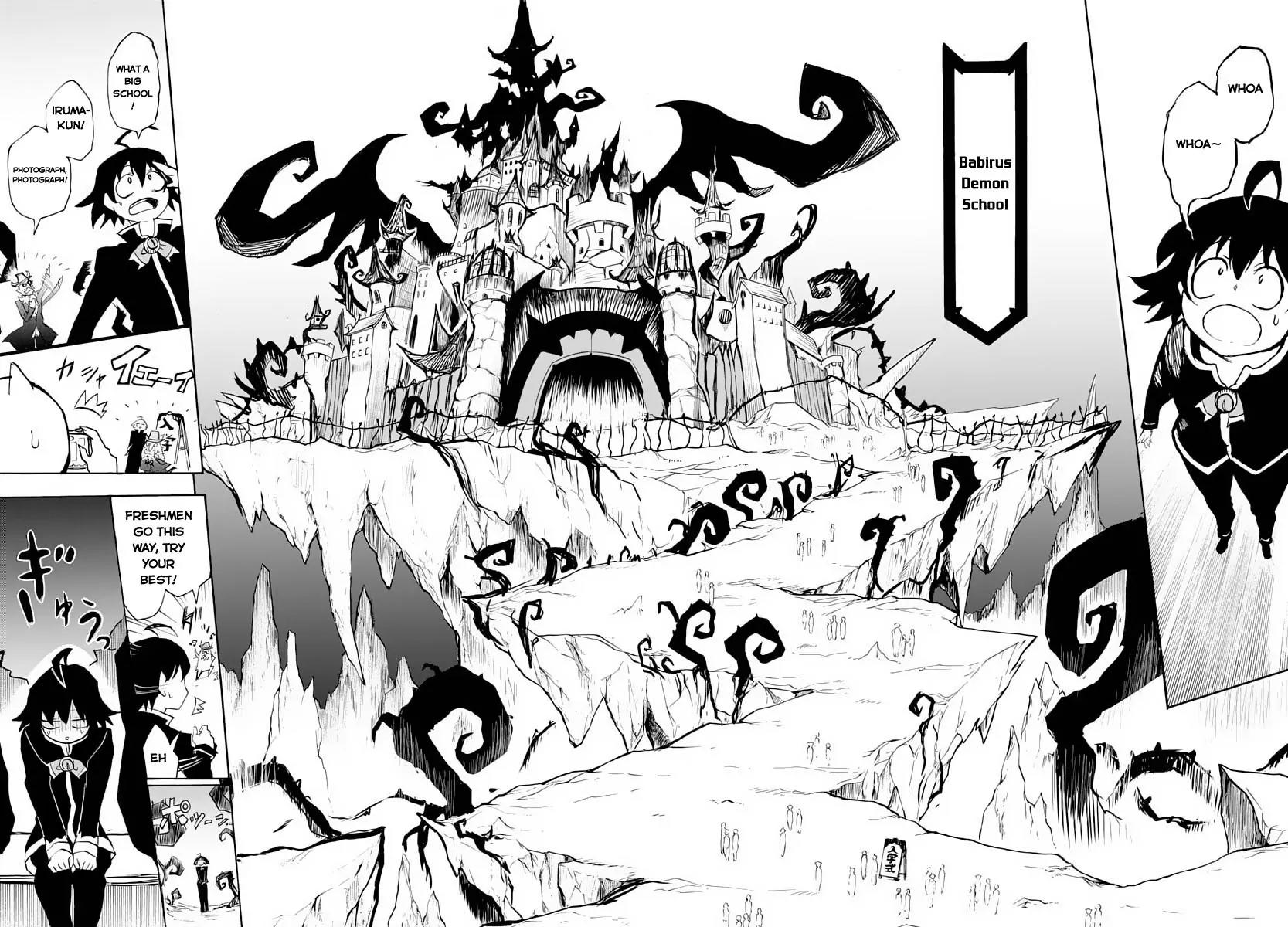 Mairimashita! Iruma-kun Chapter 1 page 18 - Chapter 1: Iruma-kun's Demon School