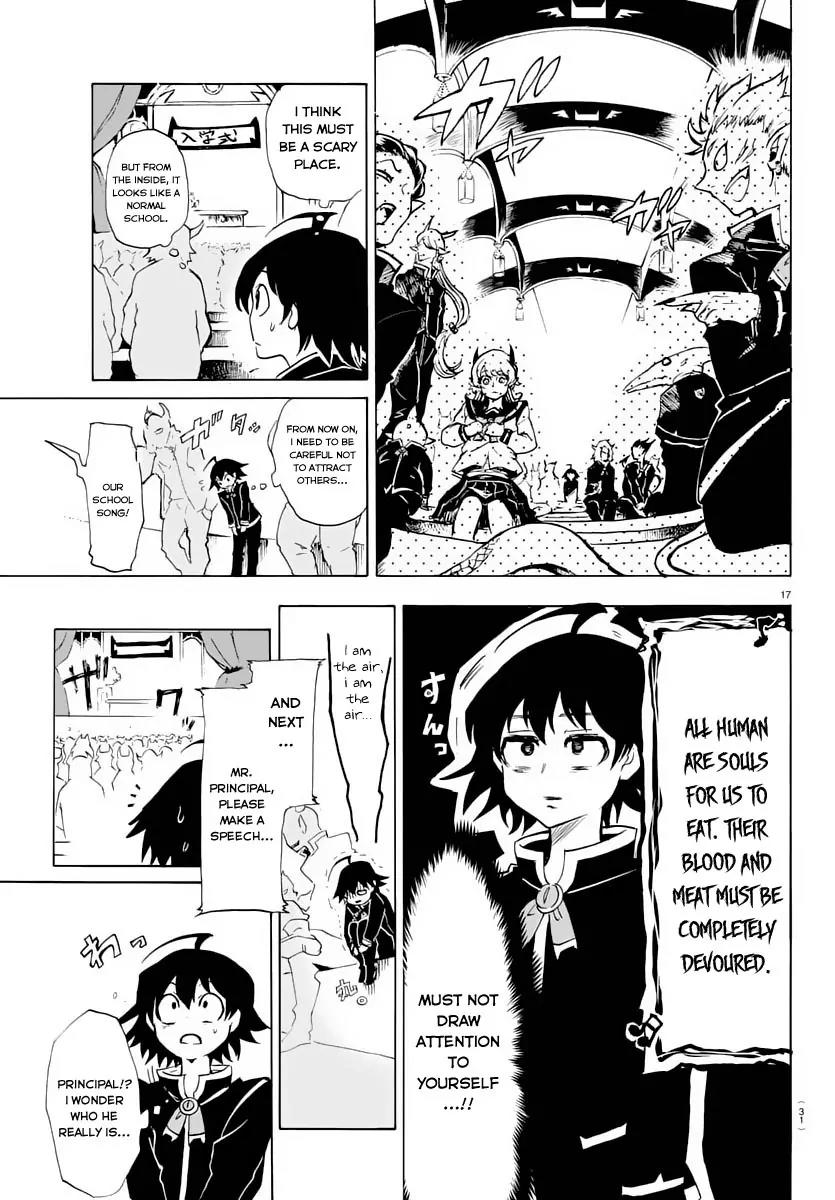 Mairimashita! Iruma-kun Chapter 1 page 20 - Chapter 1: Iruma-kun's Demon School