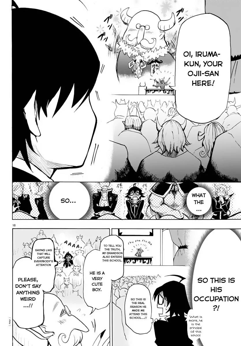Mairimashita! Iruma-kun Chapter 1 page 21 - Chapter 1: Iruma-kun's Demon School