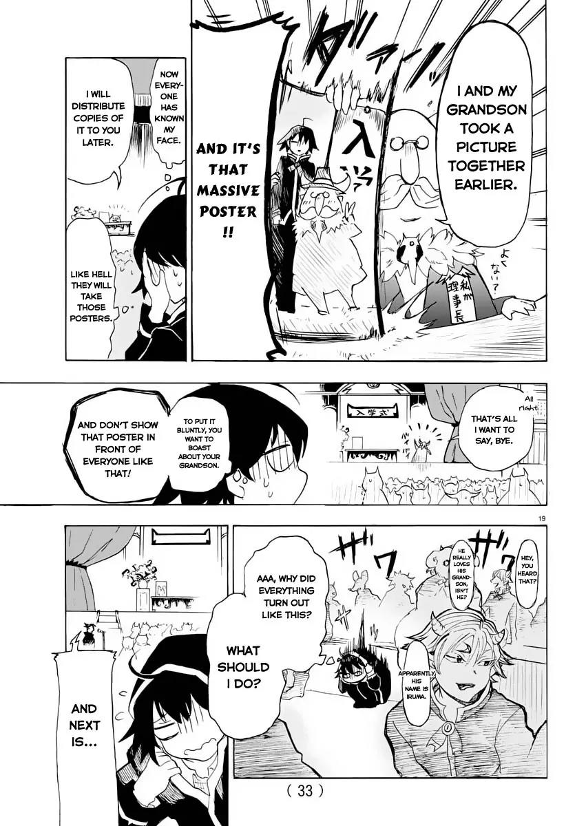 Mairimashita! Iruma-kun Chapter 1 page 22 - Chapter 1: Iruma-kun's Demon School