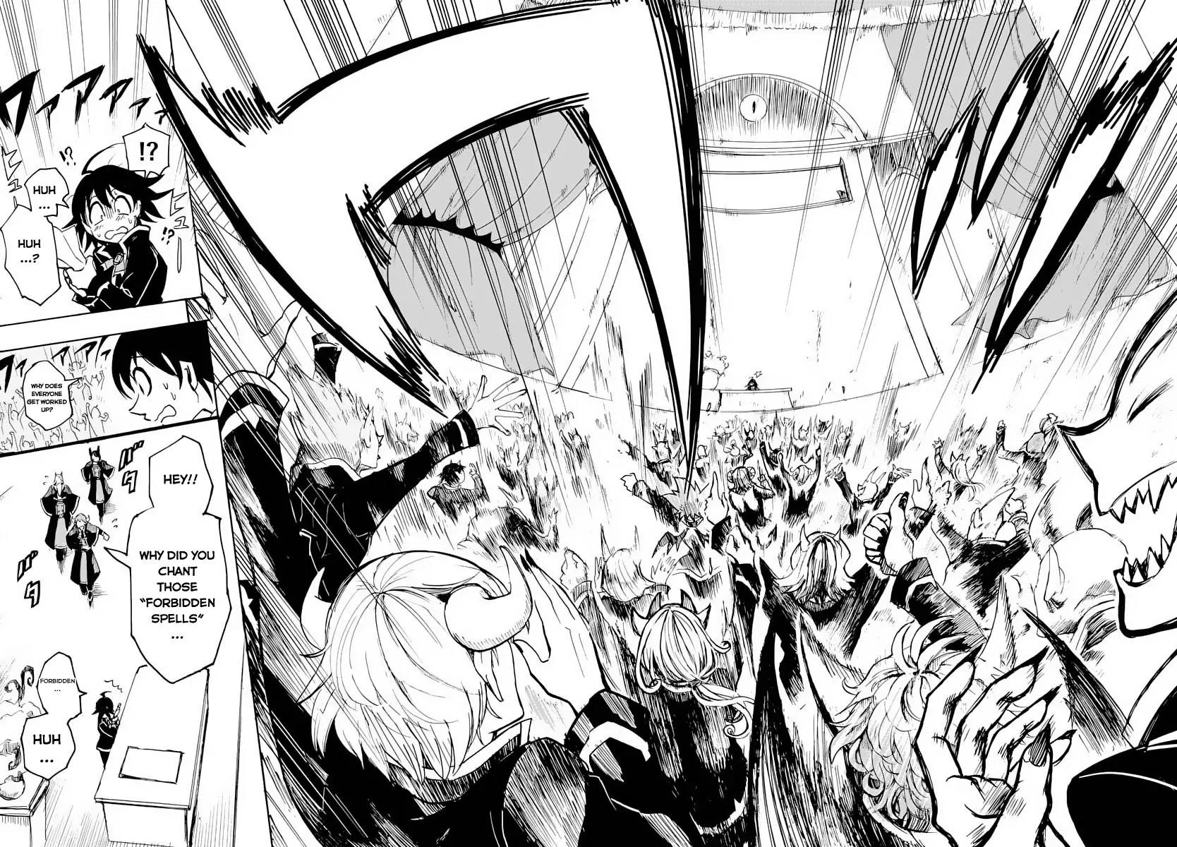 Mairimashita! Iruma-kun Chapter 1 page 27 - Chapter 1: Iruma-kun's Demon School